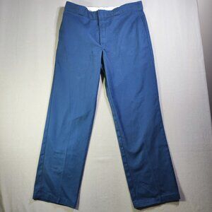 Dickies Original 874® Work Pants men's size 36x32 navy blue